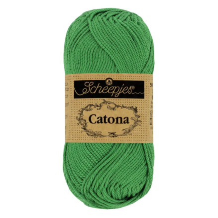 Scheepjes Catona Garn 515 Smaragd - 10g