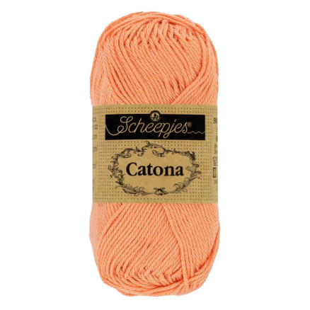 Scheepjes Catona Garn 524 Aprikos - 10g