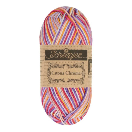 Scheepjes Catona Chroma Garn 025 Kaprifolie