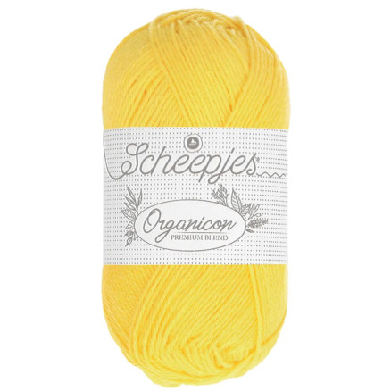 Scheepjes Organicon Garn 211 Rolig Primula