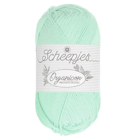 Scheepjes Organicon Garn 214 Gletsjer