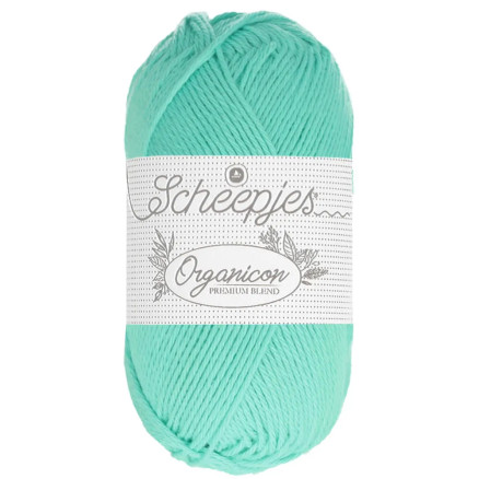 Scheepjes Organicon Garn 215 Lyst Hav