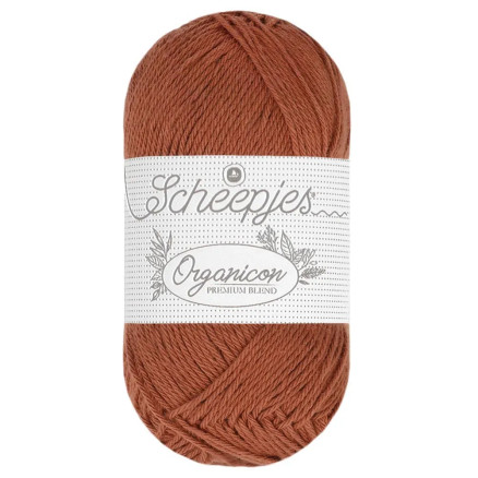 Scheepjes Organicon Garn 226 Ahorn Bark