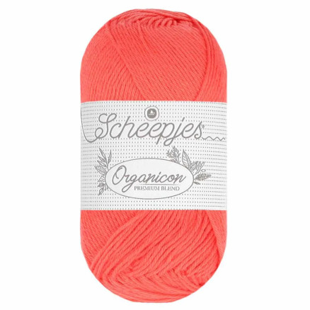 Scheepjes Organicon Garn 222 Guava Juice