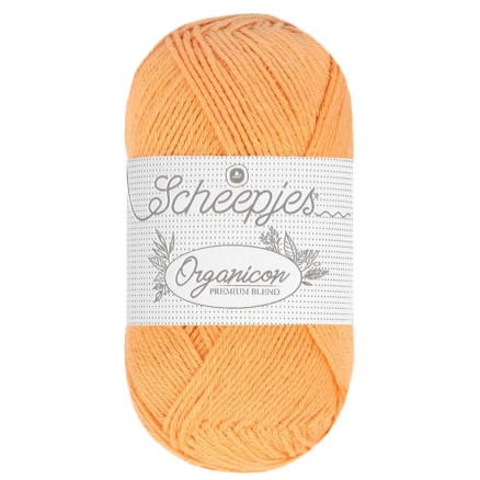 Scheepjes Organicon Garn 223 Sød Mandarin