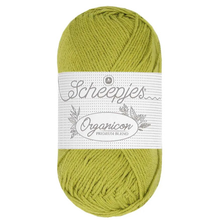 Scheepjes Organicon Garn 228 Oliven