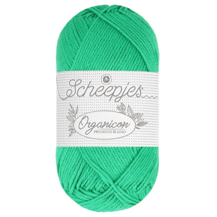 Scheepjes Organicon Garn 231 Jade