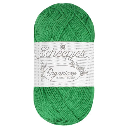 Scheepjes Organicon Garn 232 Krøllet Bregne