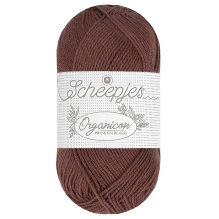 Scheepjes Organicon Garn 240 Hickory