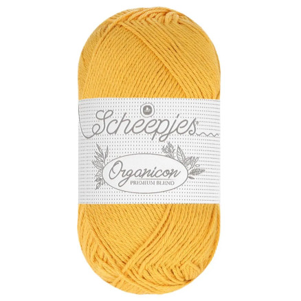 Scheepjes Organicon Garn 237 Gylden Sol