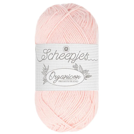 Scheepjes Organicon Garn 250 Pudder Rosa