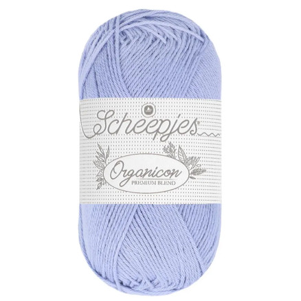 Scheepjes Organicon Garn 255 Blåklokke