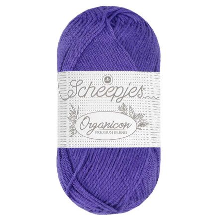 Scheepjes Organicon Garn 258 Violet