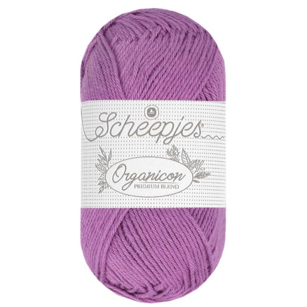 Scheepjes Organicon Garn 259 Heldig Lyng