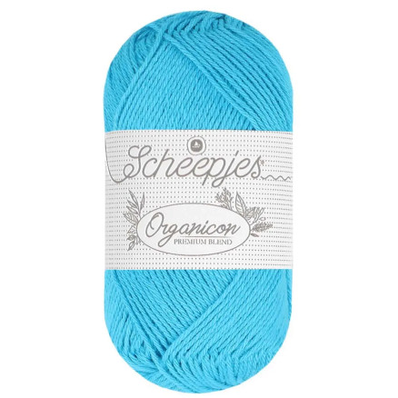 Scheepjes Organicon Garn 268 Søvnig Cyan