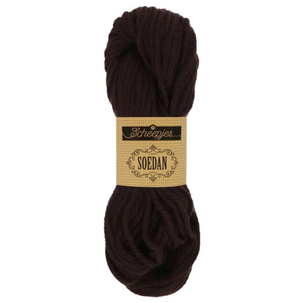 Scheepjes Soedan Garn 1324 Mørk Brun