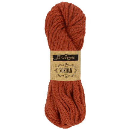 Scheepjes Soedan Garn 1367 Brændt Orange