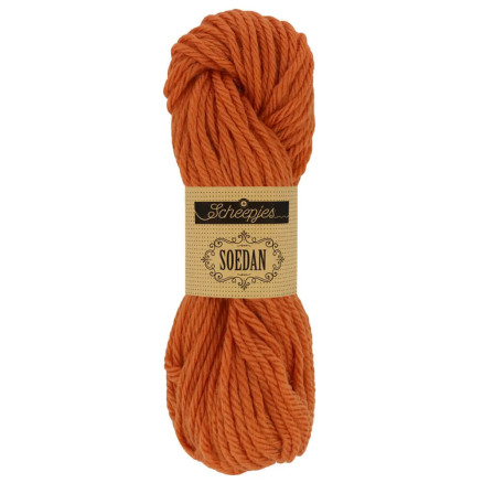 Scheepjes Soedan Garn 1368 Græskar Orange