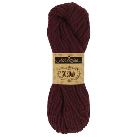 Scheepjes Soedan Garn 1375 Mørk Brun Bark