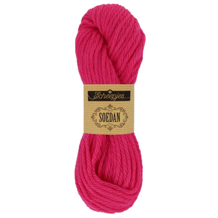 Scheepjes Soedan Garn 1397 Stærk Rosa