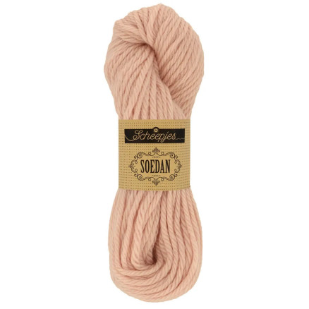 Scheepjes Soedan Garn 1401 Støvet Rosa
