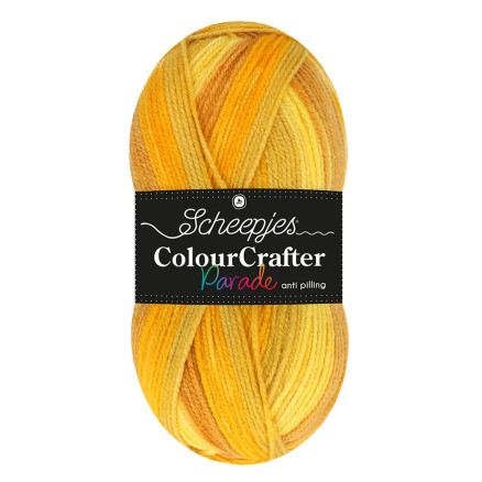 Scheepjes Colour Crafter Parade Garn 403 Gul Blanding