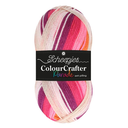 Scheepjes Colour Crafter Parade Garn 601 Sommer Sjov