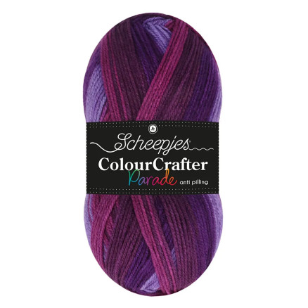 Scheepjes Colour Crafter Parade Garn 407 Lilla Blanding