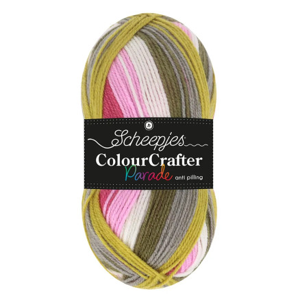 Scheepjes Colour Crafter Parade Garn 603 Vilde Blomster