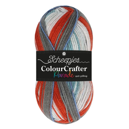Scheepjes Colour Crafter Parade Garn 604 Wadden Islands