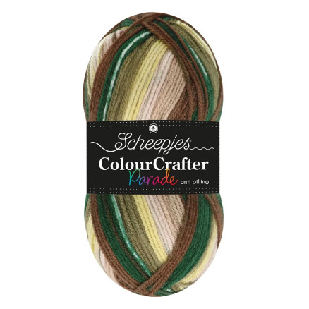 Scheepjes Colour Crafter Parade Garn 607 Fyr Skov