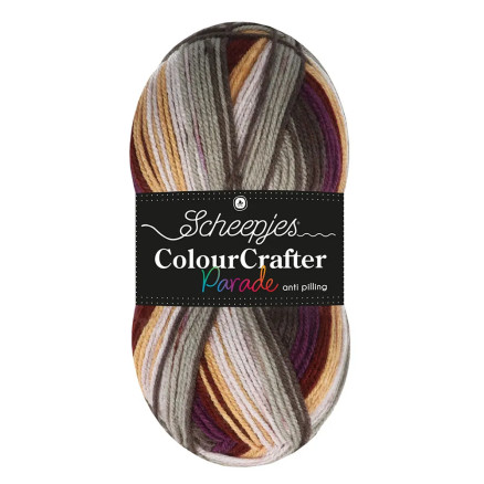 Scheepjes Colour Crafter Parade Garn 608 Stormende Efterår