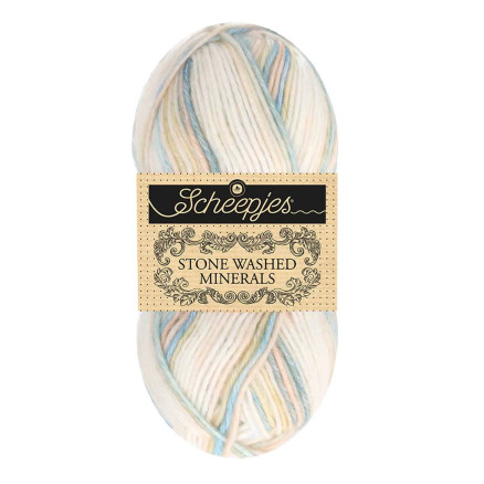 Scheepjes Stone Washed Minerals Garn 912 Sandsten Blush