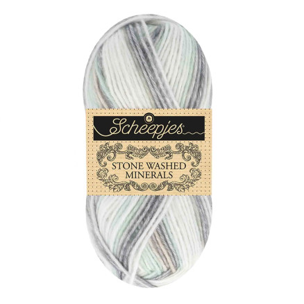 Scheepjes Stone Washed Minerals Garn 913 Malakit Dalen