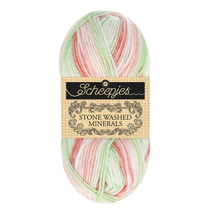Scheepjes Stone Washed Minerals Garn 918 Solsten Salvie