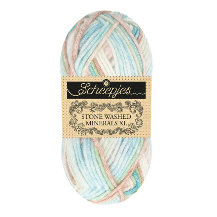 Scheepjes Stone Washed XL Minerals Garn 901 Agat Aria