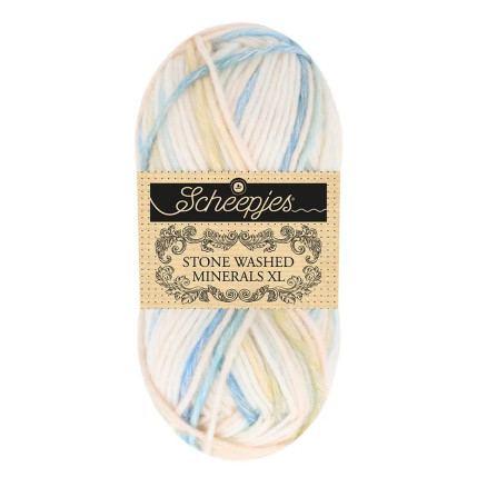 Scheepjes Stone Washed XL Minerals Garn 912 Sandsten Blush