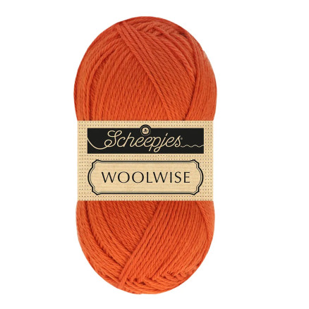 Scheepjes Woolwise Garn 723 Solnedgangsflamme
