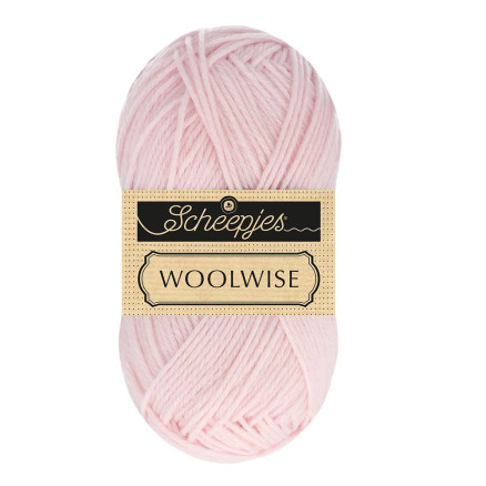 Scheepjes Woolwise Garn 724 Kronblads Lyserød