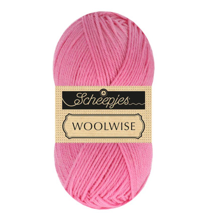 Scheepjes Woolwise Garn 726 Blomster Lyserød