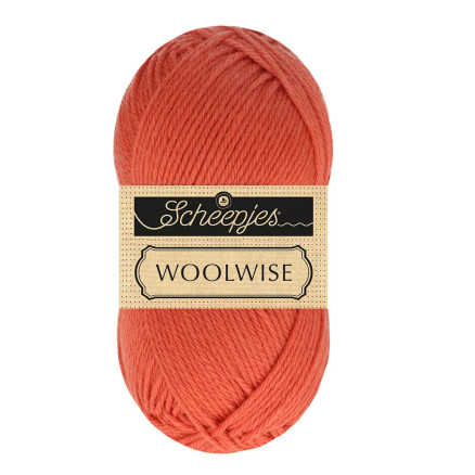 Scheepjes Woolwise Garn 731 Cayenne Rød