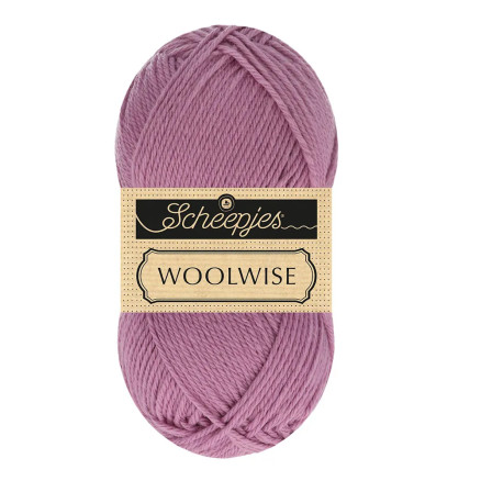 Scheepjes Woolwise Garn 739 Konge Lilla