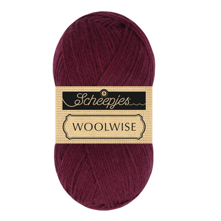 Scheepjes Woolwise Garn 741 Dyb Drue