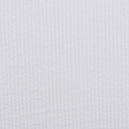 Seersucker m/ Striber 145 cm 50 Lysegrå - 50cm