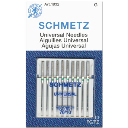 Schmetz Symaskinenåle Universal 130/705H Str. 70 - 10 stk