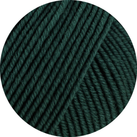 Lana Grossa Cool Wool Garn 2120 Mørk Petroleum