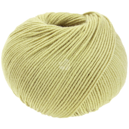 Lana Grossa Cool Wool Garn 2122 Pastelgrøn