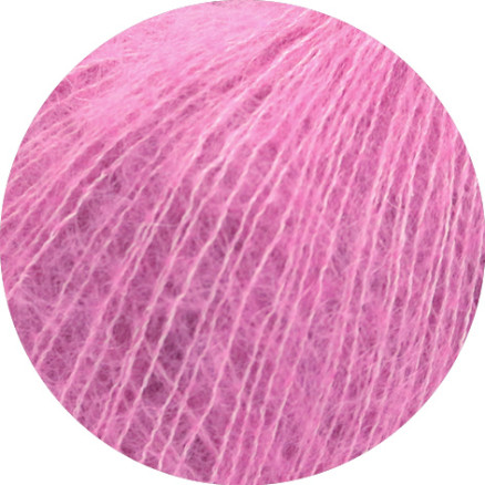 Lana Grossa Silkhair Garn 162 Lyserød