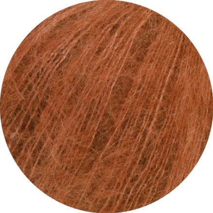 Lana Grossa Silkhair Garn 181 Rust