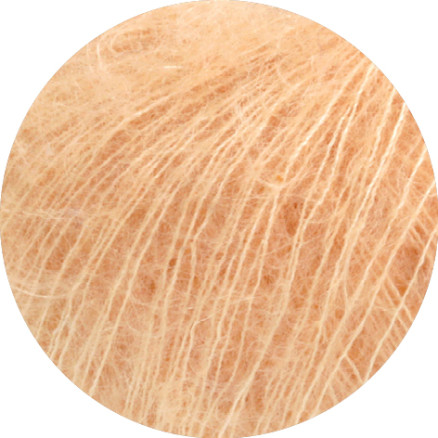 Lana Grossa Silkhair Garn 195 Fersken